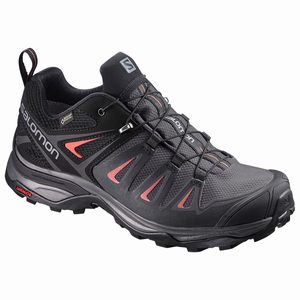 Dámske Turistické Topánky Salomon X ULTRA 3 GTX W Čierne,848-50989